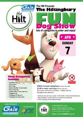The Hiltingbury Fun Dog Show