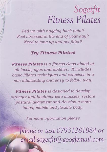 Fitness Pilates with Sogetfit