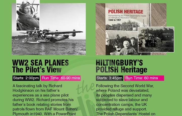 A Packed Afternoon of Local History at Cuckoo Bushes Hall