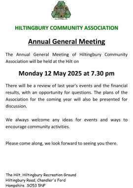 Annual General Meeting
