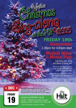 Christmas Sing-Along & Carols