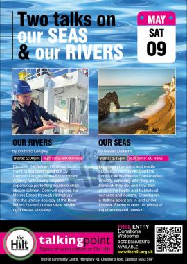 Our Seas & Our Rivers - Talking Point