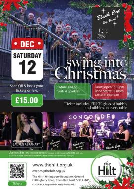Swing Into Christmas - Party with the Black Cat Big Band