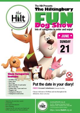 The Hiltingbury Fun Dog Show 2026