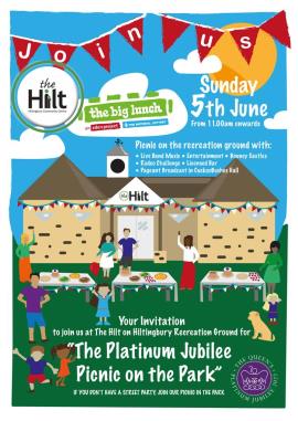The Platinum Jubilee 'Picnic on the park' - 5th June