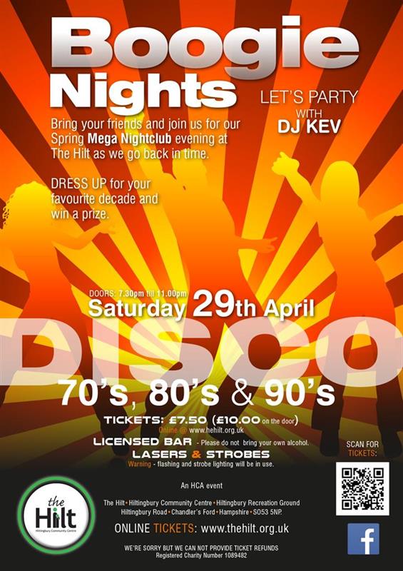 Boogie Nights, 70's, 80's, and 90's Disco