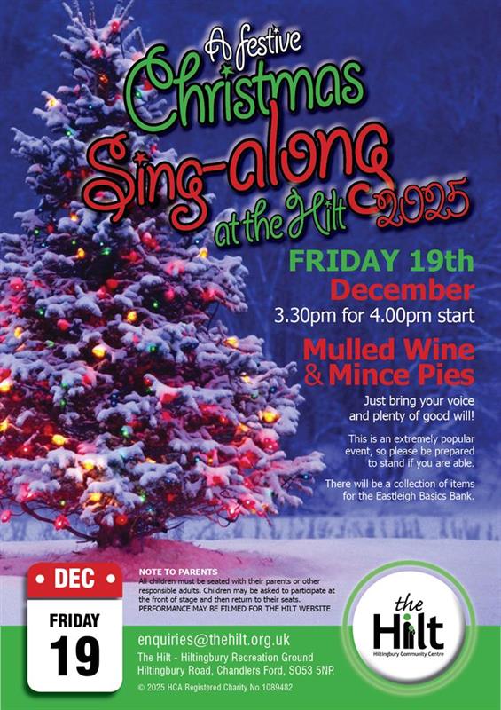 Christmas Sing-Along & Carols