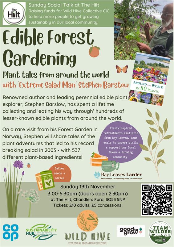 Edible Forest Gardening