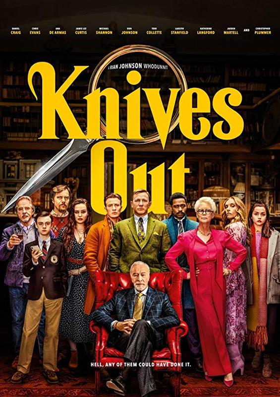 March Movie: Knives  Out