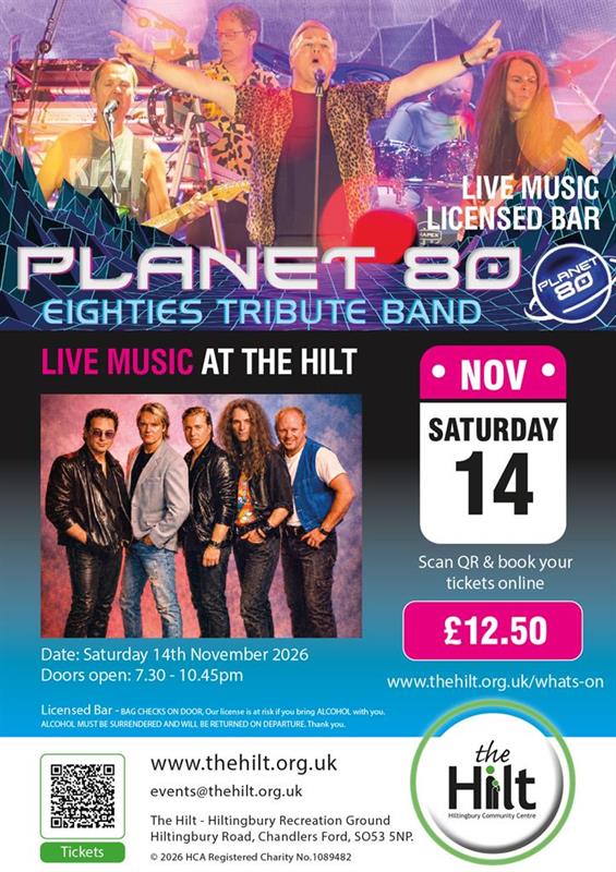 Planet 80 - Live Music