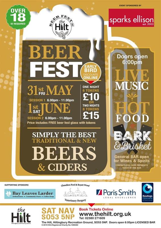 The Hilt Beer Fest 2019