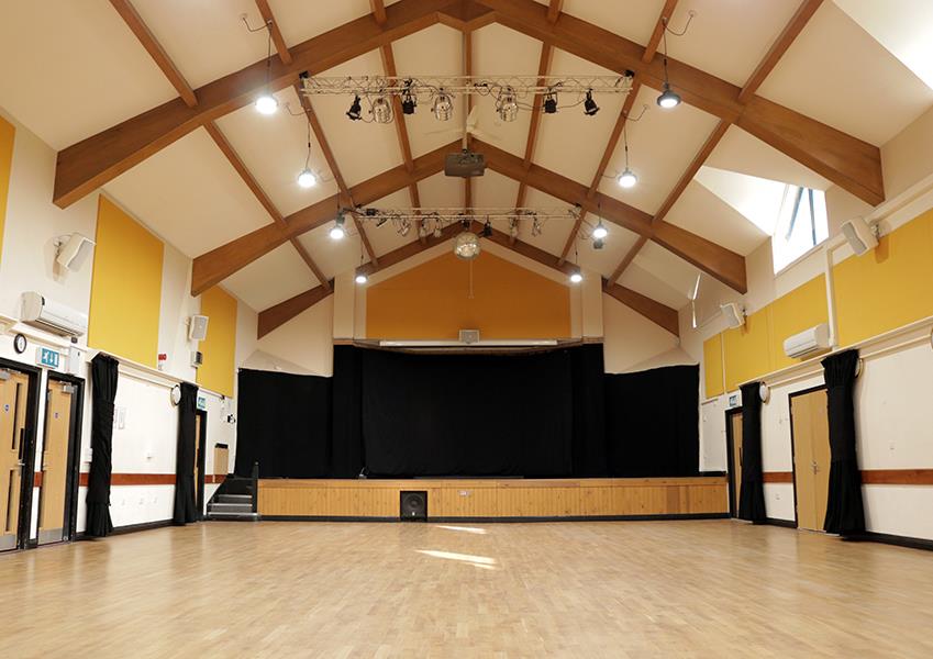 The Cuckoo Bushes Hall