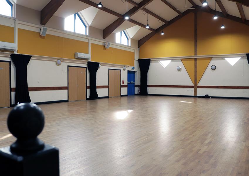 The Cuckoo Bushes Hall